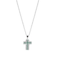Collana Chi Mi Ama Gioielli Donna Passione zircone in Argento 130141 - 130141
